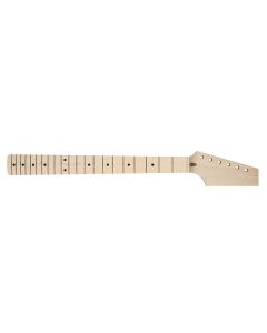 Boston contemporary neck, made in Japan, TE style, all maple, half paddle, 9,5" radius, 6105 fretwire