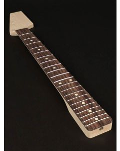 Boston contemporary neck, made in Japan, TE style, maple/rosewood, half paddle, 9,5" radius, 6105 fretwire