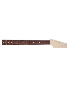 Boston contemporary neck, made in Japan, TE style, maple/rosewood, half paddle, 9,5" radius, 6105 fretwire