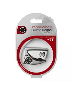 G7th Performance 3 ART capo 6 string acoustic/electric SILVER