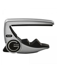 G7th Performance 3 ART capo 6 string acoustic/electric SILVER