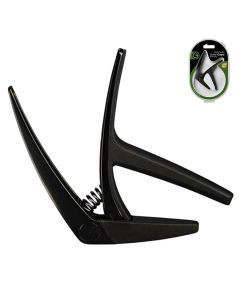 G7th Nashville capo 6 string acoustic/electric BLACK