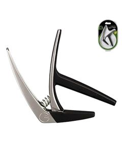 G7th Nashville capo 6 string classic guitar SILVER