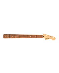 Fender Genuine Replacement Part sub-sonic baritone Stratocaster neck, 22 medium jumbo frets, 9.5 radius, pau ferro fingerboard