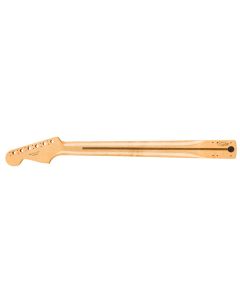 Fender Genuine Replacement Part sub-sonic baritone Stratocaster neck, 22 medium jumbo frets, 9.5 radius, maple fingerboard