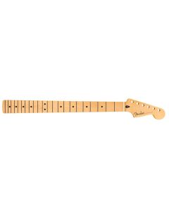 Fender Genuine Replacement Part sub-sonic baritone Stratocaster neck, 22 medium jumbo frets, 9.5 radius, maple fingerboard