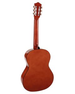 Salvador Student Series classic guitar, 4/4 scale, linden body, trussrod