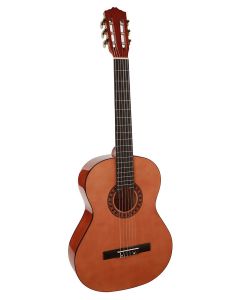 Salvador Student Series classic guitar, 4/4 scale, linden body, trussrod