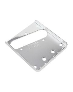 Fender Genuine Replacement Part bridge plate, American vintage Telecaster, 3-saddle, chrome