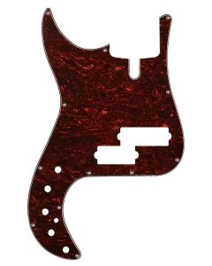 Sire Basses Genuine Spare Part pickguard for P-series 5-string left handed TORTOISE