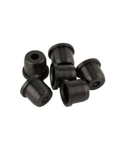 Fender Genuine Replacement Part string ferrules, Tele, modern style, set of 6, black