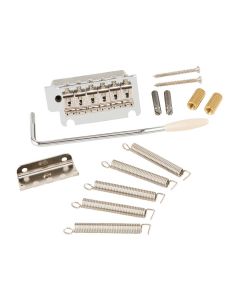 Fender Genuine Replacement Part tremolo assembly, deluxe series 2-point, chrome