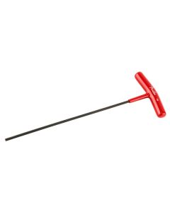 Fender Genuine Replacement Part truss rod wrench, 'T-style', 1/8", red