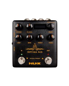 NUX Verdugo Series effectpedaal dual akoestische gitaar simulator OPTIMA AIR