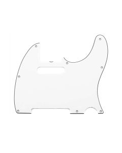 Fender Genuine Replacement Part pickguard Pure Vintage '64 Telecaster 3-ply eggshell 8-hole