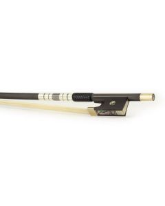 ELS violin bow 4/4, unidirectional carbon fiber, round, ebony frog