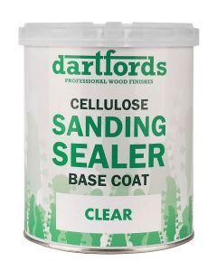 dartfords Sealers Cellulose Sanding Sealer Clear - 1000ml can