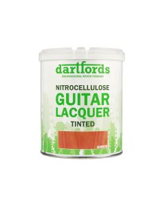 dartfords Nitrocellulose Lacquer Amber - 1000ml can