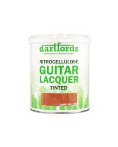 dartfords Nitrocellulose Lacquer Dark Yellow - 1000ml can