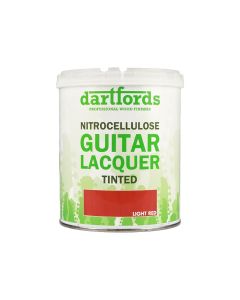 dartfords Nitrocellulose Lacquer Light Red - 1000ml can