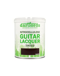 dartfords Nitrocellulose Lacquer Tint Black - 1000ml can