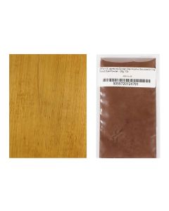 dartfords Alcohol Soluble Aniline Dye Golden Oak - 28gr (enough for approx 2L of dye)