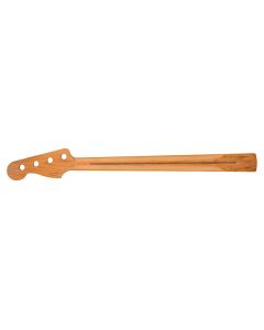 Fender Genuine Replacement Part Vintera roasted maple 50's Precision Bass neck, 20 vintage frets, 7.25" radius