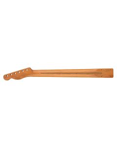 Fender Genuine Replacement Part Vintera roasted maple 50's Telecaster neck, 21 medium jumbo frets, 9.5" radius