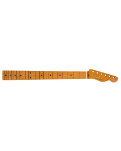 Fender Genuine Replacement Part Vintera roasted maple 50's Telecaster neck, 21 medium jumbo frets, 9.5" radius