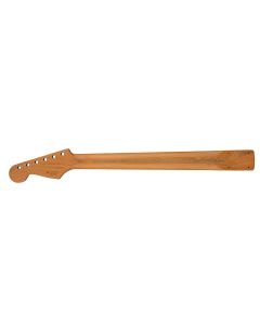 Fender Genuine Replacement Part Vintera roasted maple 50's Stratocaster neck, 21 medium jumbo frets, 9.5" radius