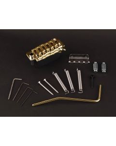 Gotoh tremolo Wilkinson type, pitch 10,8 mm, 2 pivot points, gold