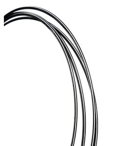 Incudo PVC guitar purfling black/white/black plain 3-ply - 1700x1.5x1.5mm (66.9x0.06x0.06")