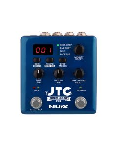 NUX Verdugo Series dual switch looper pedaal DRUM & LOOP PRO