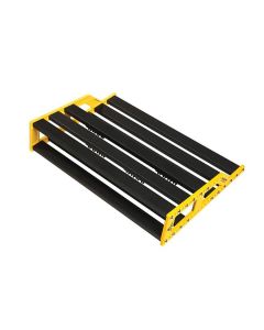 NUX Accessories pedal board Bumblebee M, 445mm(W)x243mm(D)x90mm(H), with carry bag