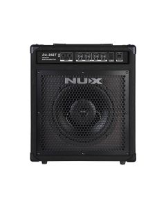 NUX digitale drumversterker, 2 kanalen , 10" 1.5", met bluetooth audio stream, 30W