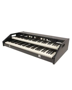 Crumar virtual tonewheel organ MOJO SUITCASE, 2x 61 keys, 9? drawbars, GSi VB3.2 software