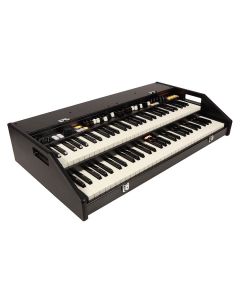 Crumar virtual tonewheel organ MOJO SUITCASE, 2x 61 keys, 9? drawbars, GSi VB3.2 software