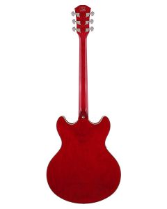 Sire Guitars H Series Larry Carlton electric archtop guitar lefty see through red