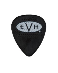 EVH signature picks, black/white, 0.60 mm, 6 pack