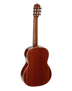 Salvador Cortez All Solid Performer Series classic guitar, Engelmann spruce top, padauk b&s, lattice bracing, deluxe gigbag