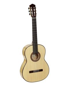 Salvador Cortez All Solid Performer Series flamenco guitar Blanca, Engelmann spruce top, cypress b&s, fan bracing, deluxe gigbag