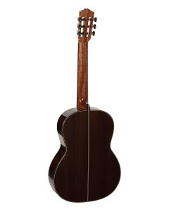 Salvador Cortez All Solid Performer Series flamenco guitar Negra, Engelmann spruce top, rosewood b&s, fan bracing, deluxe gigbag