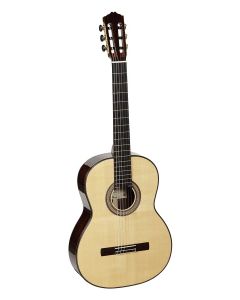 Salvador Cortez All Solid Performer Series flamenco guitar Negra, Engelmann spruce top, rosewood b&s, fan bracing, deluxe gigbag