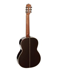 Salvador Cortez All Solid Performer Series classic guitar, cedar top, rosewood b&s, fan bracing, deluxe gigbag