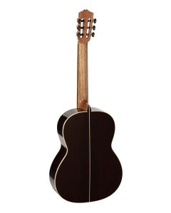 Salvador Cortez All Solid Performer Series classic guitar, Engelmann spruce top, rosewood b&s, fan bracing, deluxe gigbag