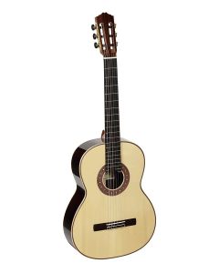 Salvador Cortez All Solid Performer Series classic guitar, Engelmann spruce top, rosewood b&s, fan bracing, deluxe gigbag