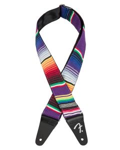 Fender Serape strap, 2", purple multi