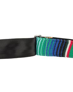 Fender Serape strap, 2", green multi