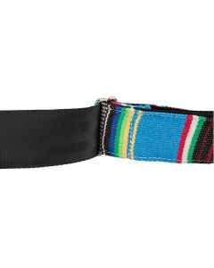 Fender Serape strap, 2", blue multi