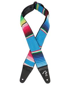 Fender Serape strap, 2", blue multi